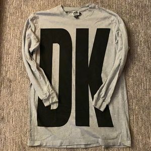 DKNY x Opening Ceremony over-sized long sleeve tee
